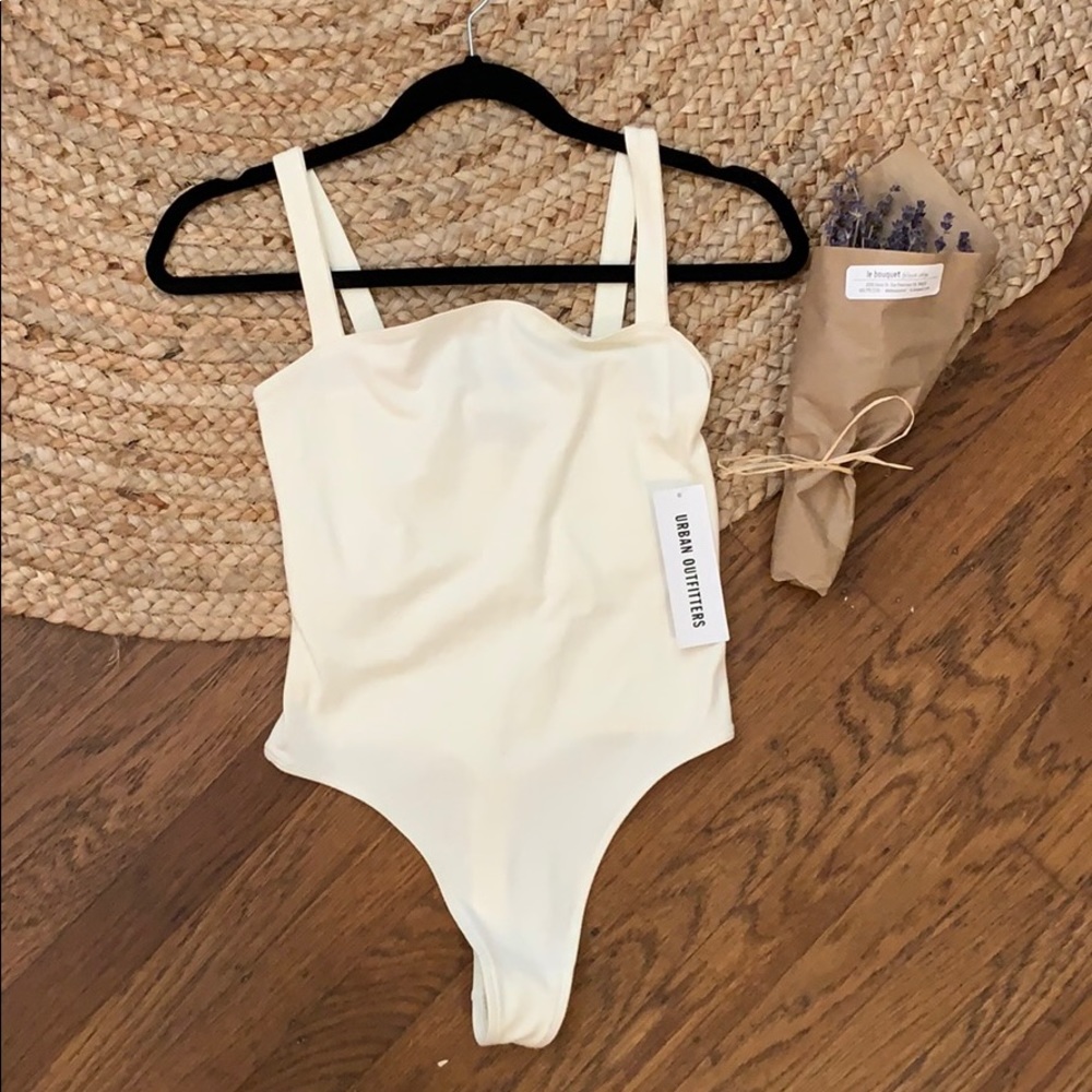 White UO bodysuit! WITH TAGS